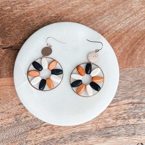 THE WREN MULTI EARRINGS PAIR